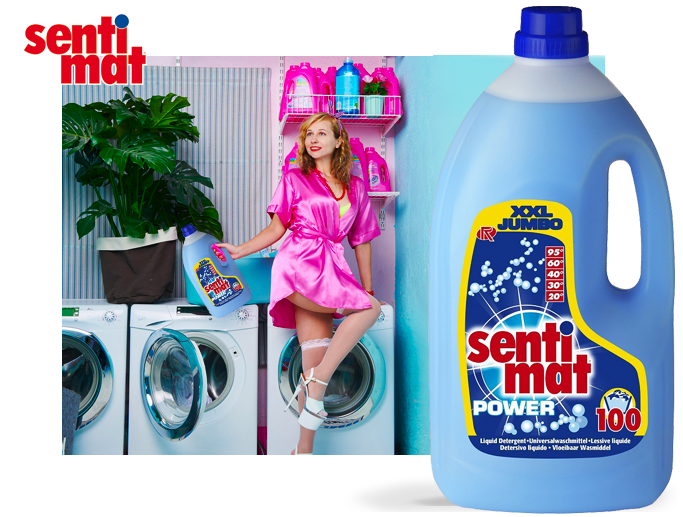 Купити Гель для прання Sentimat Power 5L Liquid Detergent – All textiles