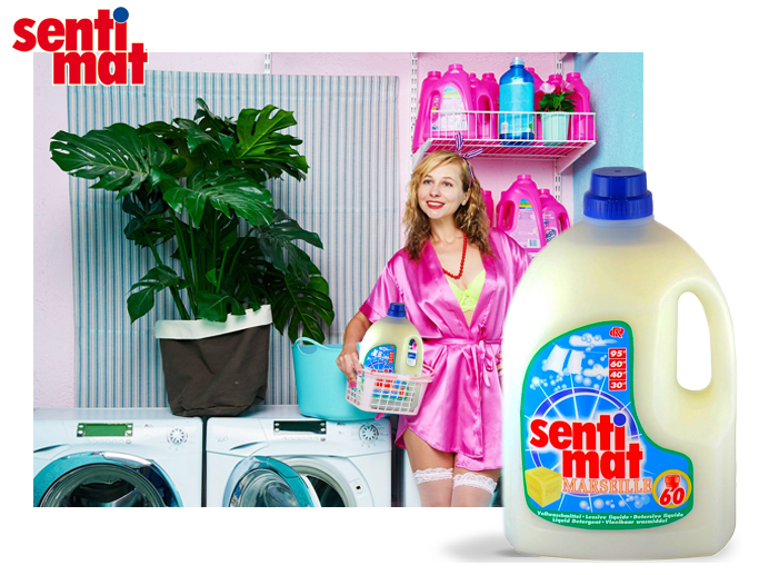Купити Гель для прання Sentimat Marseille 3L Liquid Detergent – All textiles