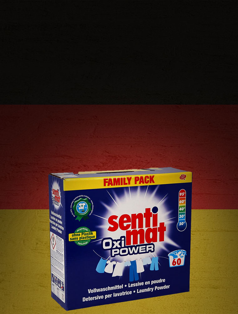 Купити Пральний порошок Sentimat Oxi Power 3.3kg 60WL