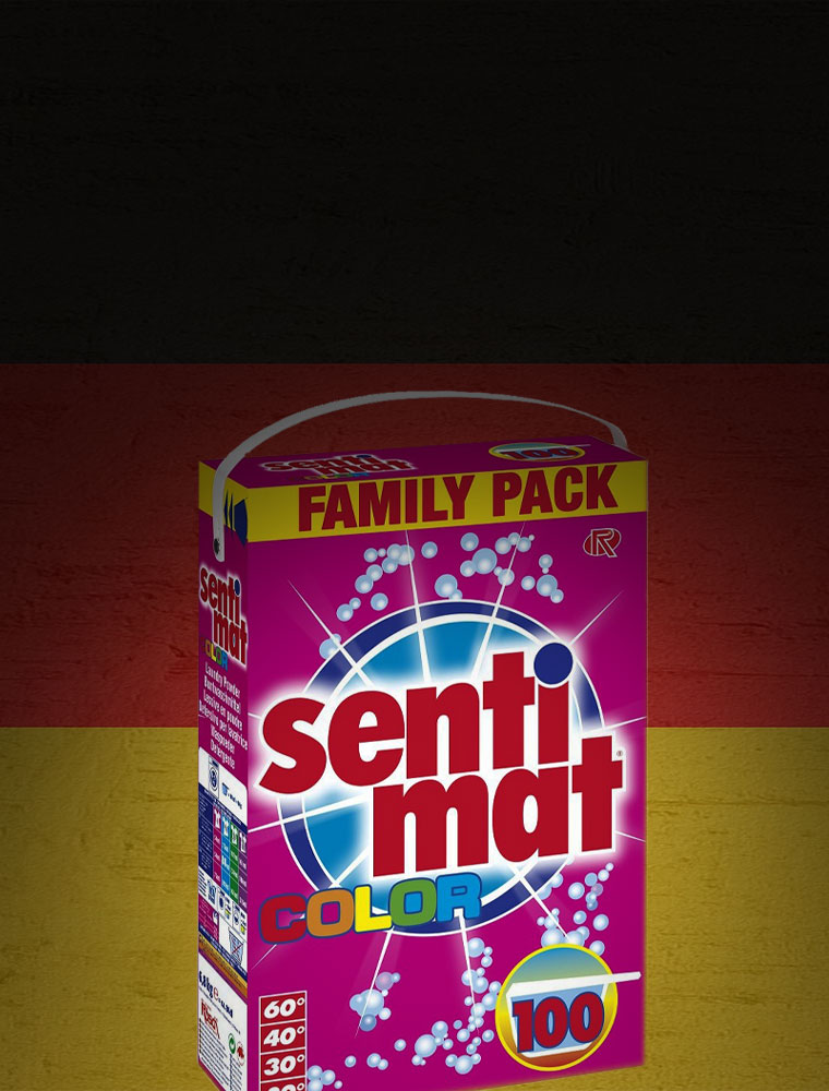 Купити Пральний порошок Sentimat Color XXL 5.5kg Washing powder – Color
