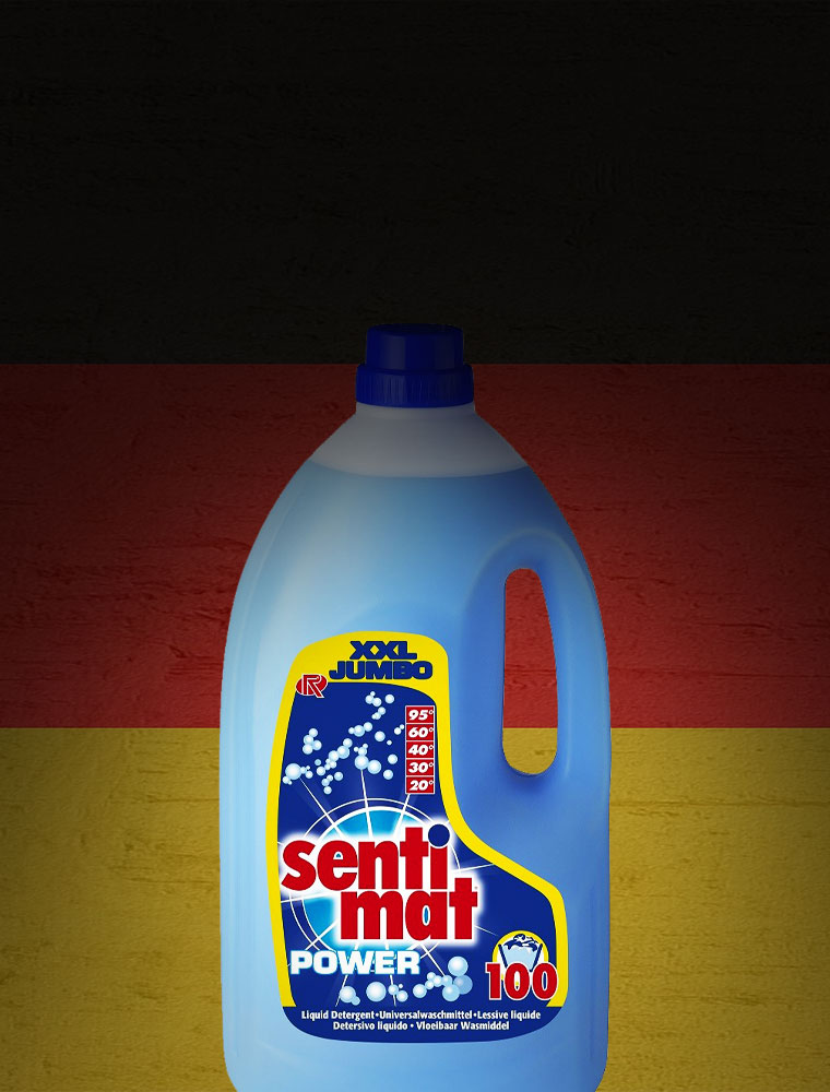 Купити Гель для прання Sentimat Power 5L Liquid Detergent – All textiles