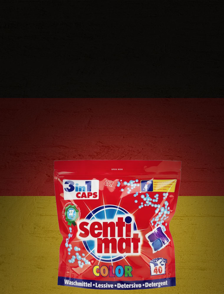 Купити Капсули для прання Sentimat Color 40 Caps