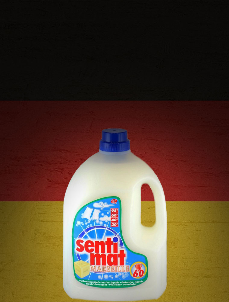 Купити Гель для прання Sentimat Marseille 3L Liquid Detergent – All textiles